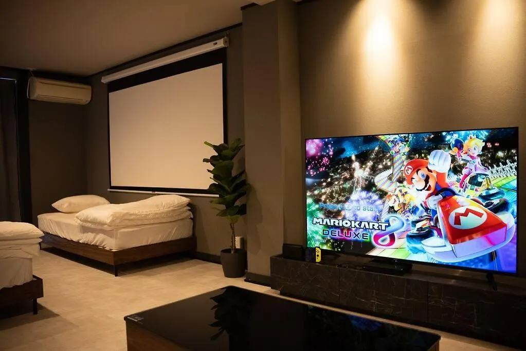 Apartment Tasoneurbanstayosaka なんば日本橋黒門テナント3F