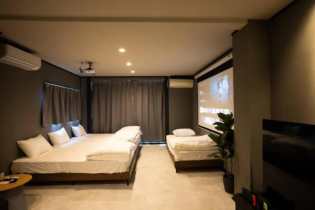 Apartment Tasoneurbanstayosaka なんば日本橋黒門テナント3F